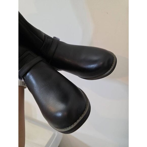 Propet Womens Tasha WFX095L Black Round Toe Mid Calf Riding Boots Size 6.5 NWOB - Picture 8 of 11